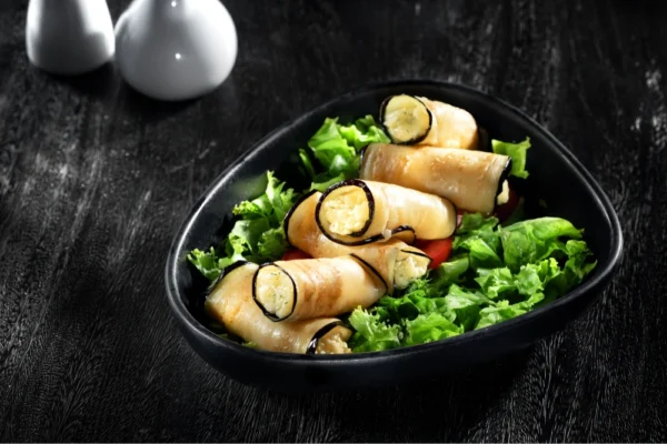 EGGPLANT ROLLS