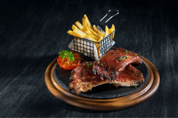 BBQ PORK RIBS