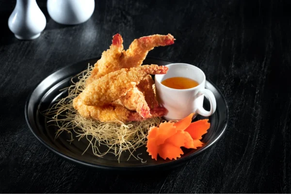 TEMPURA PRAWNS
