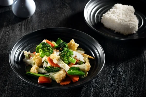 STIR FRIED MIXED VEGETABLES