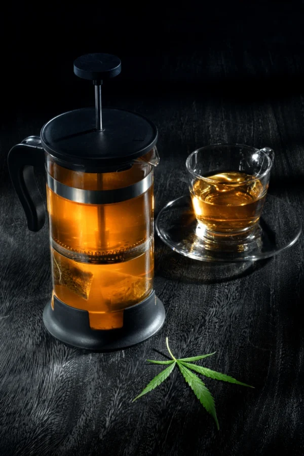 Сannabis Tea Pot
